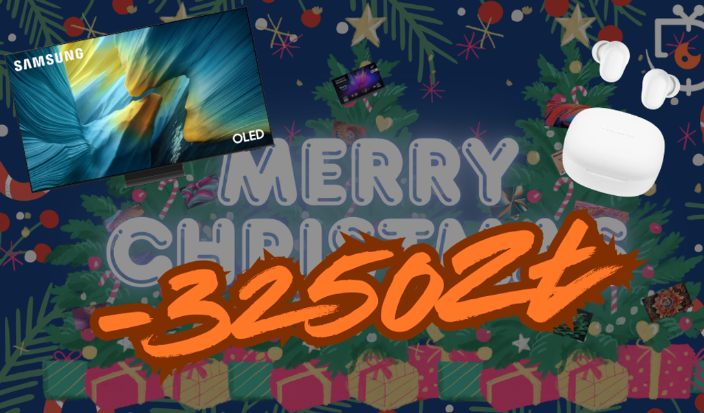 Mega promocja na Samsung S95F 77” – sprawdź, jak dzięki dodatkowym słuchawkom i cashbackowi 1800 zł obniżyć cenę OLED-a z 14 530 zł do realnych 12 280 zł. Najlepsza oferta na QD–OLED w Media Expert.