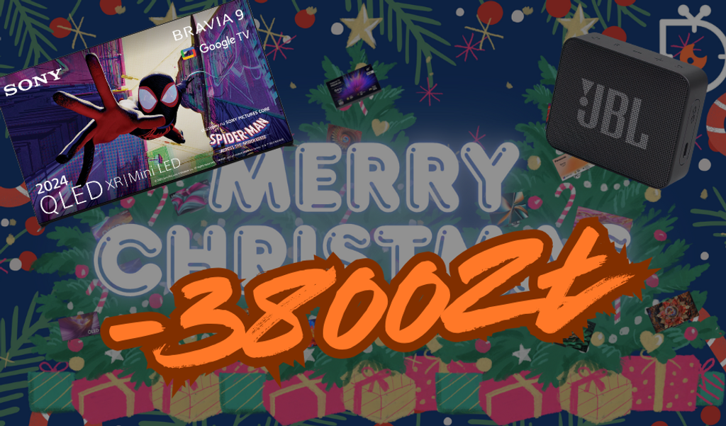 Mega promocja na Sony Bravia 9 85″ – gigantyczna zniżka 1800 zł, dodatkowe rabaty z JBL GO Essential 2 i aż 2000 zł cashbacku Sony. Sprawdź, jak obniżyć cenę topowego Mini LED do rekordowego poziomu.