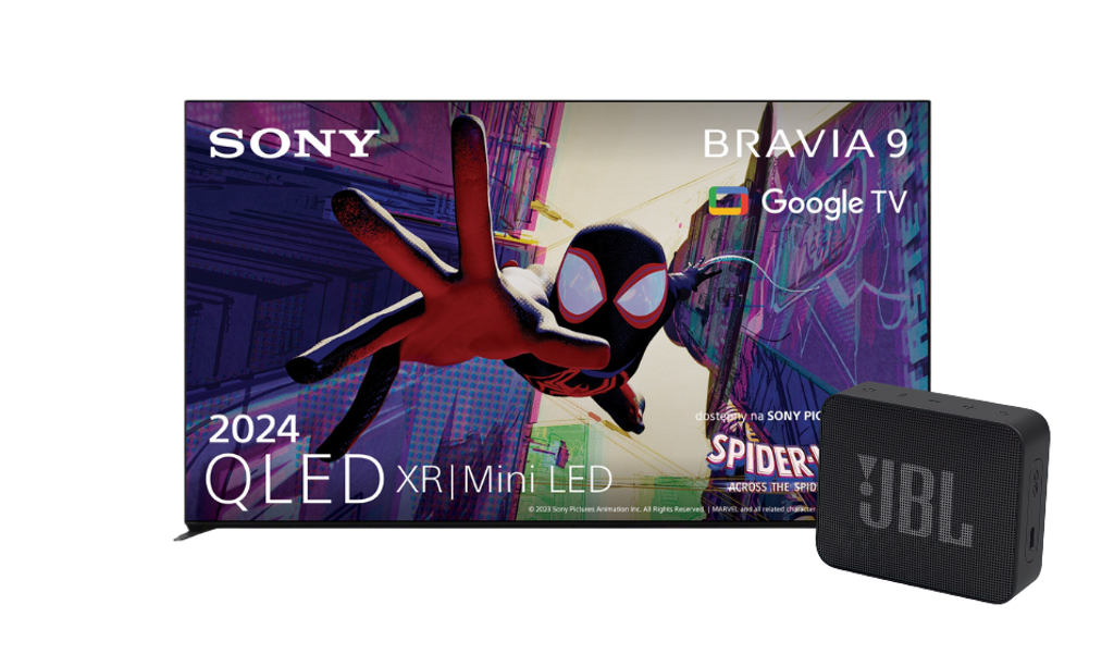 Promocja na Sony Bravia 9 85″: oszczędź tysiące złotych dzięki rabatowi sklepowemu, akcji 50 zł za 500 zł i cashbackowi 2000 zł. Zobacz, jak maksymalnie obniżyć cenę flagowego telewizora Sony.