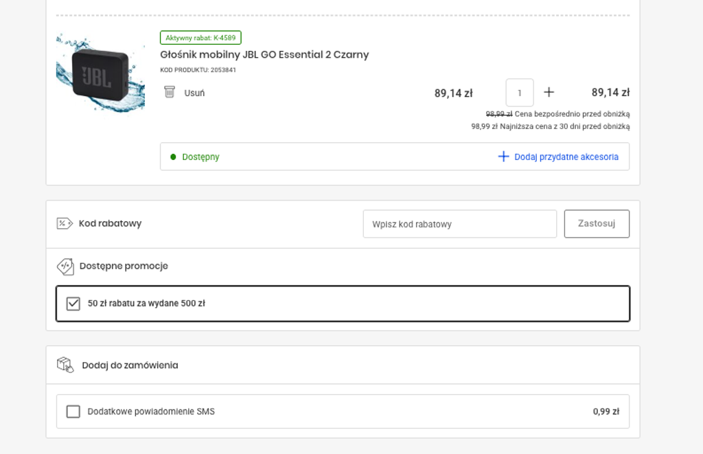 Jak najtaniej kupić Sony Bravia 9 85″? Dodaj tani głośnik JBL, aktywuj rabat wielokrotny i odbierz 2000 zł cashbacku. Telewizor Mini LED zwycięzca TV Shootout teraz w wyjątkowej promocji.