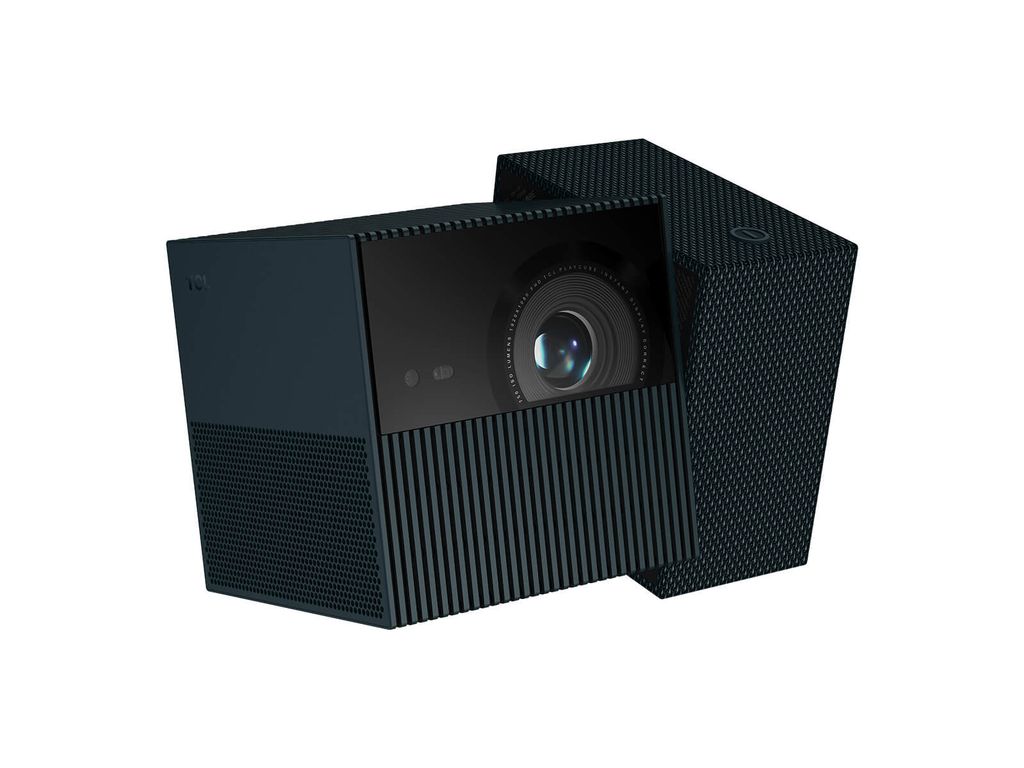 TCL PlayCube is a compact laser projector with a 90° hinge that allows you to display an image on a wall or ceiling without a tripod. 750 ISO lumens, Dolby Digital Plus and Full HD with 4K support – we are checking when it will arrive in Poland and Europe.