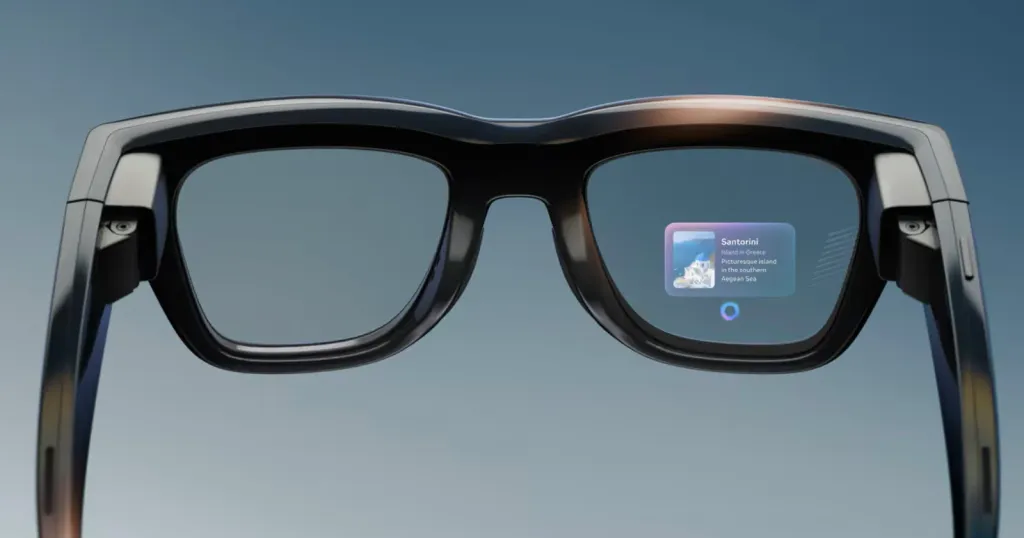 Meta is developing its smart glasses. Conversation Focus makes it easier to have conversations in noisy environments, and the new Meta AI + Spotify feature creates music tailored to the user's surroundings.