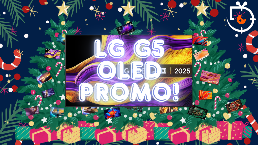 Świąteczna promocja na LG OLED G5 77” obniża cenę do 13 999 zł. Sprawdź specyfikację topowego telewizora OLED 4K 165 Hz z Dolby Vision, HDMI 2.1 i webOS oraz zobacz inne polecane modele na Święta i Sylwestra 2026.