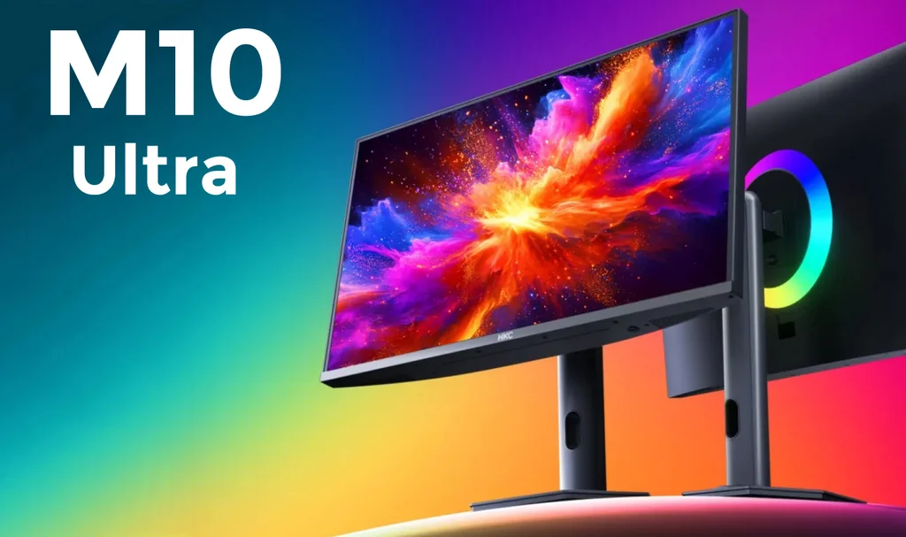 HKC stellt den weltweit ersten LCD-Monitor mit RGB-LED-Hintergrundbeleuchtung vor. 32 Zoll, 4K-Auflösung, 165 Hz Bildwiederholrate, HDR mit bis zu 1600 Nits und fast 5000 Dimming-Zonen.