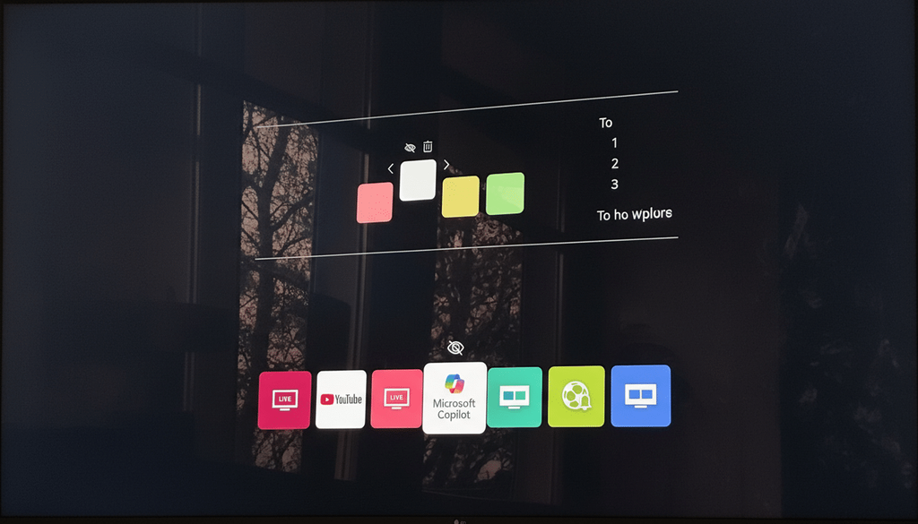 LG installs the Copilot AI app on its TVs without user consent. The app cannot be removed, and webOS is increasingly turning into an advertising platform.