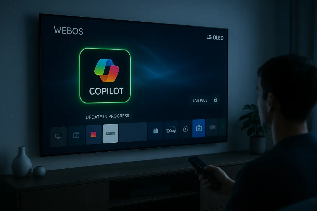 Do you have an LG television? Copilot AI may already be installed on it - and it cannot be removed. We check what this "AI integration" really means.