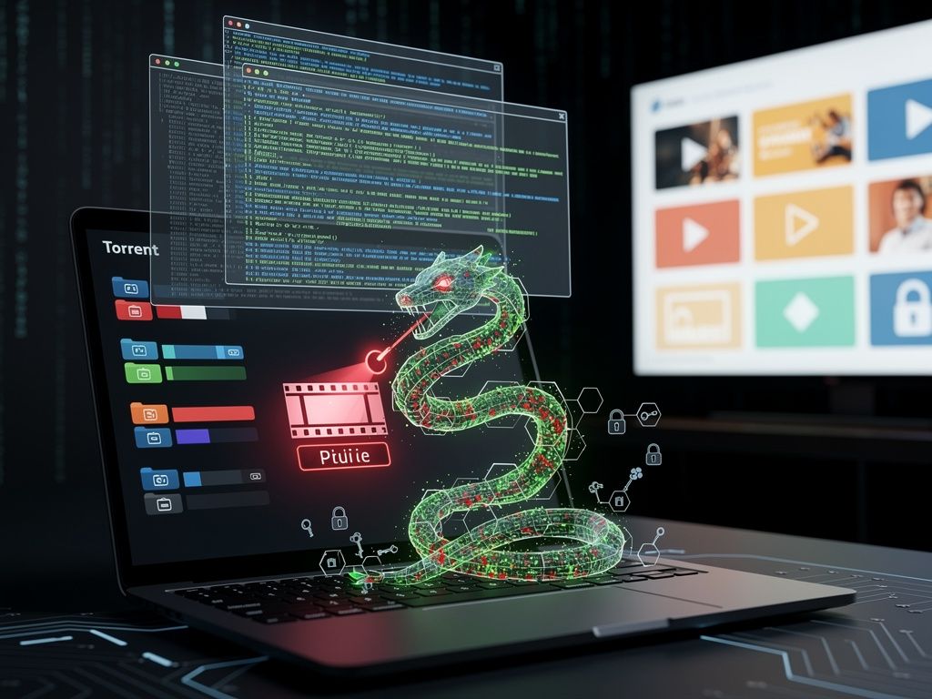 A fake torrent of the movie One Battle After Another contains malware hidden in subtitle files. BitDefender warns of a new attack method targeting Windows computers.