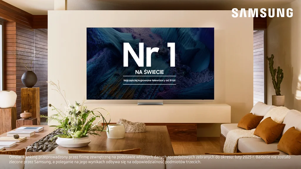Samsung rozwija technologię Quantum Dot w ponad 20 telewizorach. QLED, Neo QLED Mini LED i wybrane modele OLED oferują precyzyjne kolory, certyfikat TÜV Rheinland i bezpieczne kropki kwantowe bez kadmu.