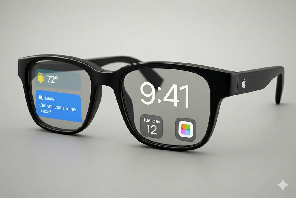 Apple Glasses mogą zadebiutować w 2026 roku jako pierwszy krok w stronę prawdziwych okularów AR. Tim Cook od lat traktuje ten projekt jako swój najważniejszy priorytet.