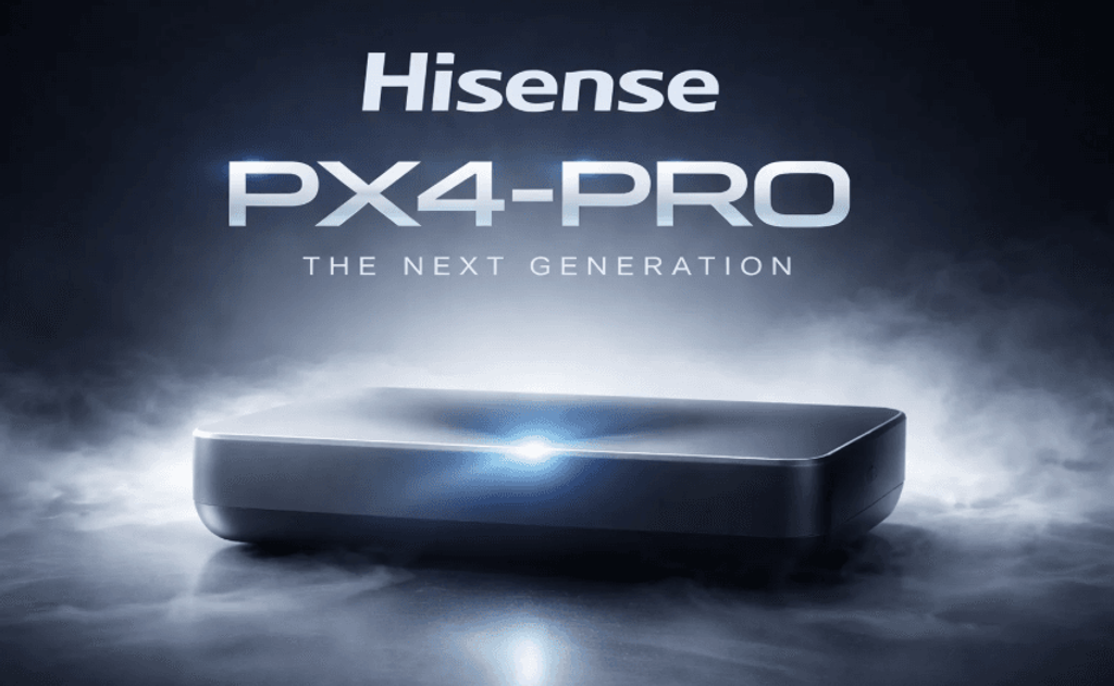 Projektory Hisense XR10 i PX4-PRO zapowiedziane przed CES 2026 oferują nowy system IRIS, TriChroma Laser oraz imponującą jasność. To alternatywa dla ogromnych telewizorów Mini-LED i MicroLED w znacznie niższej cenie.