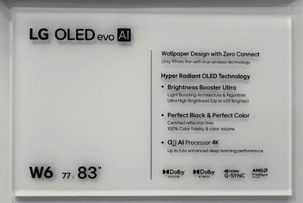 Przecieki ujawniają LG OLED W6 – ultracienki telewizor tapetowy z technologią Zero Connect i panelem Hyper Radiant. Oficjalna premiera ma nastąpić podczas CES 2026.