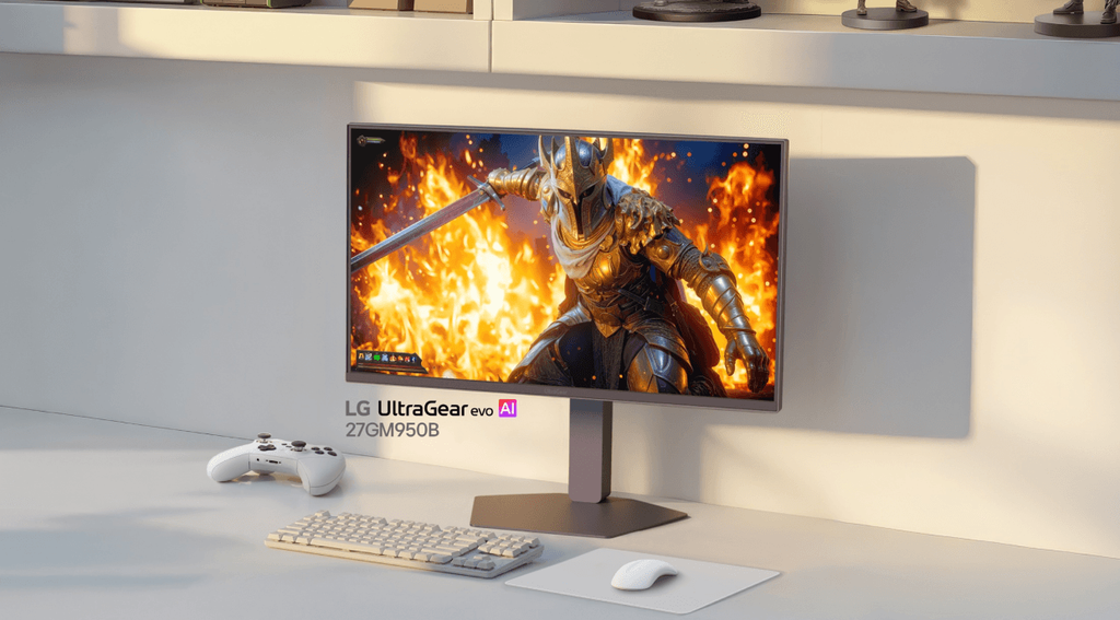 LG UltraGear GX9, GM9 und G9 sind hochmoderne Gaming-Monitore, die auf der CES 2026 angekündigt wurden. OLED 5K2K, Mini-LED mit einer Helligkeit von 1250 Nits und ein riesiger Bildschirm von 52 Zoll bieten die höchste Bildqualität und Flüssigkeit.