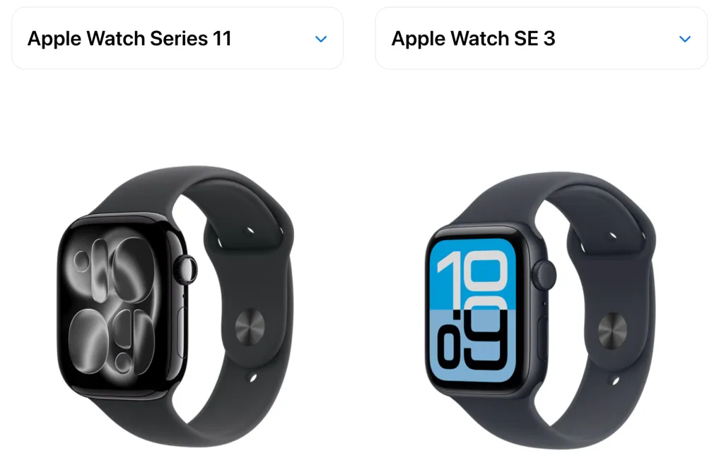 Apple Watch 2025 – Einkaufsleitfaden. Überprüfen Sie die aktuellen Preise der Modelle SE 3, Series 11 und Ultra 3 und erfahren Sie, welche Apple-Uhr sich am meisten lohnt zu kaufen.