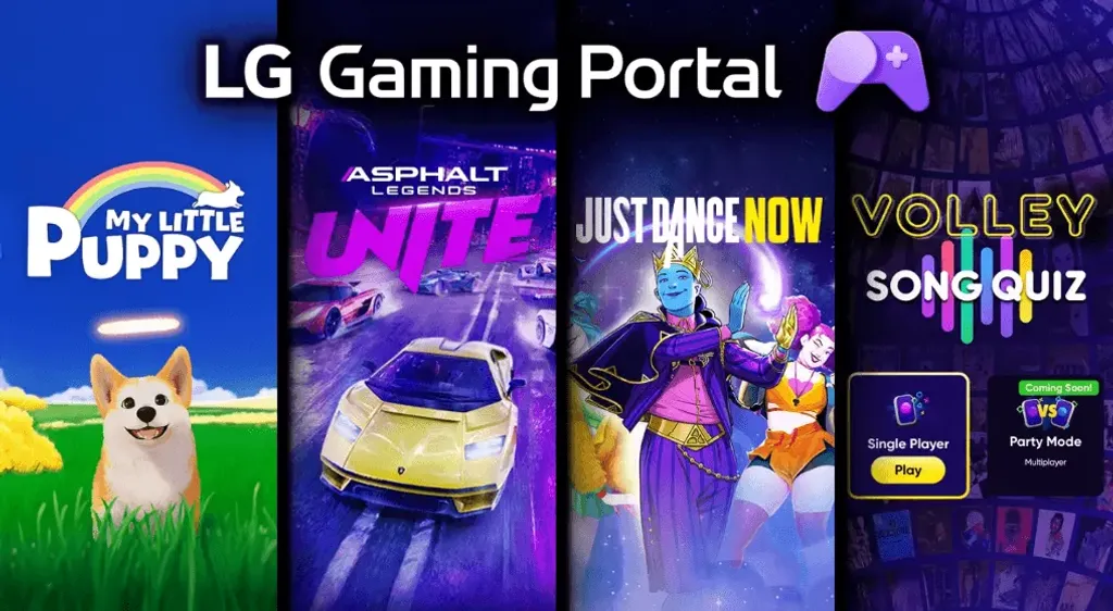 LG Gaming Portal rozwija ofertę gier na Smart TV LG aktualizuje Gaming Portal, dodając gry taneczne, wyścigowe i casualowe. Platforma zapewnia dostęp do tysięcy gier w chmurze na telewizorach OLED i QNED.