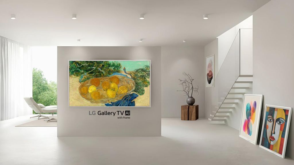 LG wchodzi w segment art TV. Gallery TV z panelem Mini LED 4K, automatyczną regulacją obrazu i wsparciem dla AI ma być odpowiedzią na Samsung The Frame i Hisense CanvasTV.