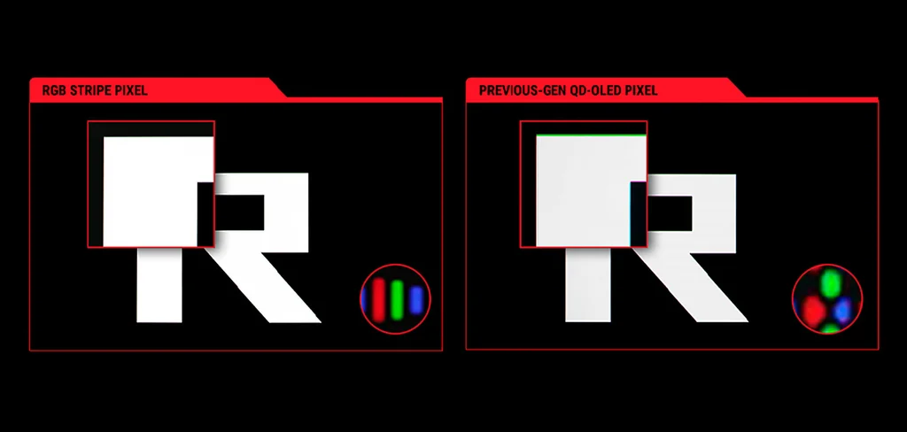 Pierwsze monitory z RGB-stripe QD-OLED i OLED oficjalnie zaprezentowane Asus i MSI pokazali pierwsze monitory z nowymi panelami RGB-stripe QD-OLED i OLED. Nowy układ pikseli poprawia ostrość obrazu, czytelność tekstu i eliminuje color fringing, czyniąc OLED-y bardziej uniwersalnymi.