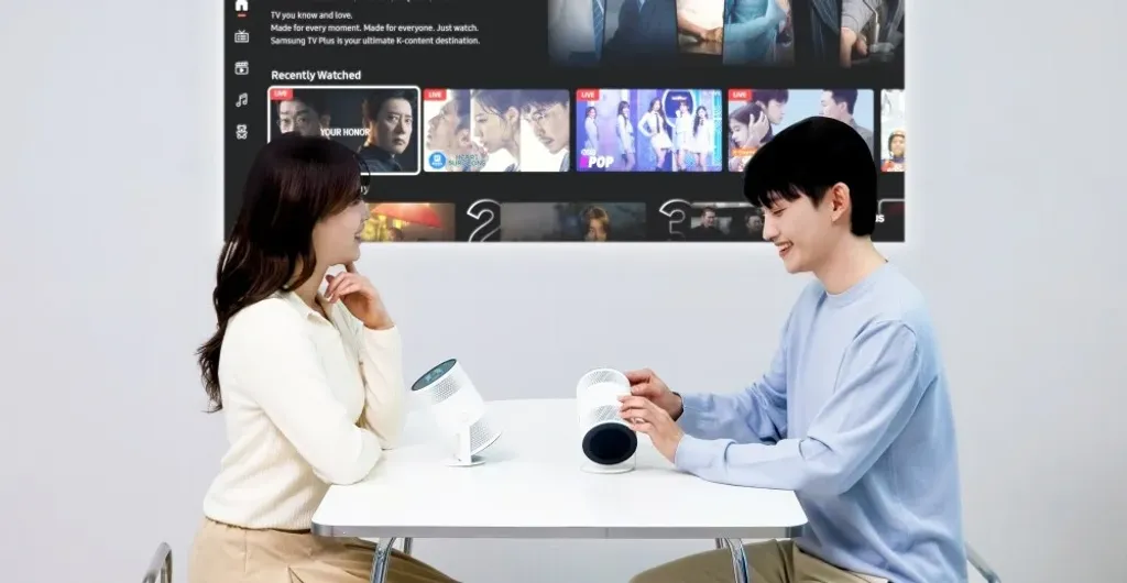 Samsung refreshes its popular projector. The Freestyle+ provides almost double the brightness, intelligent image adjustment to the wall, and a new Tizen system. We check if this is enough to catch up with the competition.