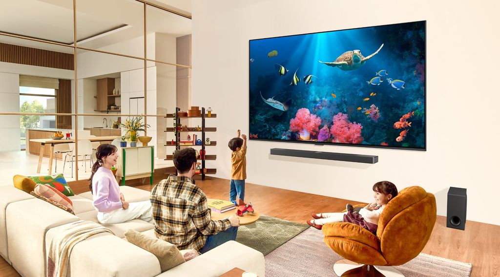 In 2026, LG will introduce its first-ever 115-inch LCD TV. The new QNED lineup will include miniLED and Micro RGB models, run webOS 26, and will not support HDMI 2.2 or Dolby Vision 2.