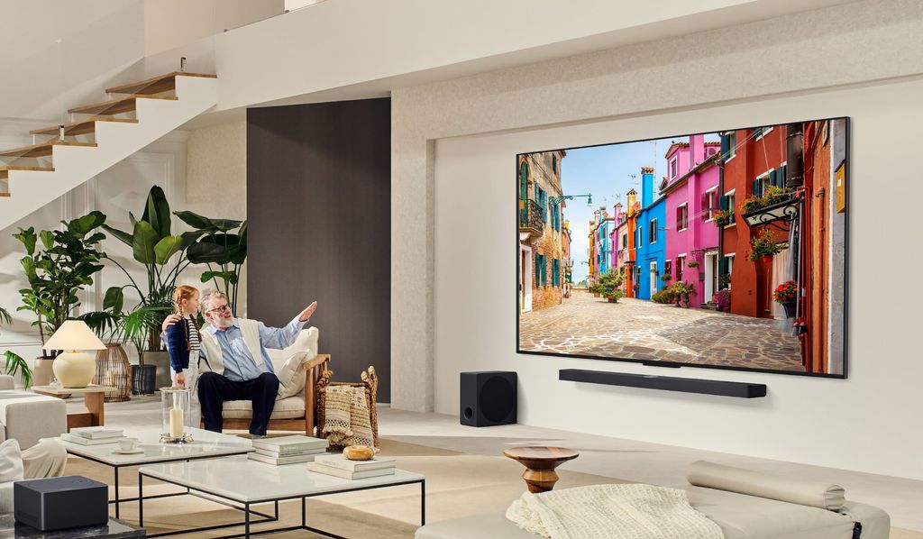 LG expands its LCD offering in 2026. The QNED series will debut in a size of 115 inches, and the Micro RGB models will offer advanced RGB LED backlighting and the webOS 26 system.