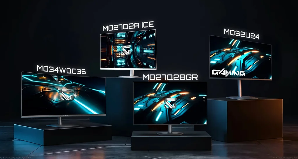 Gigabyte unveils its 2026 OLED monitor lineup, featuring new QD-OLED panels with V-Stripe pixels, refresh rates up to 360 Hz, the ObsidianShield anti-reflective coating, and its first glossy WOLED monitor. We take a closer look at all the announcements from CES 2026.