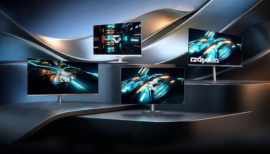 QD-OLED V-Stripe and shiny WOLED in Gigabyte monitors. The new models for 2026 offer up to 360 Hz, 1500 nits, HDR, and significantly better image quality than earlier OLEDs for PC.