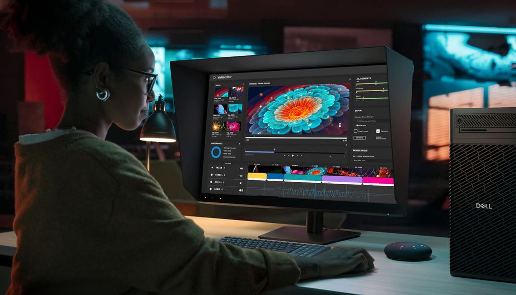 Dell bringt 2026 wegweisende UltraSharp Monitore auf den Markt – den 32-Zoll-QD-OLED U3226Q für professionelle Anwender mit Dolby Vision und 120 Hz sowie den weltweit ersten 52-Zoll-6K-Monitor U5226KW für effizientes Arbeiten mit mehreren Fenstern gleichzeitig.