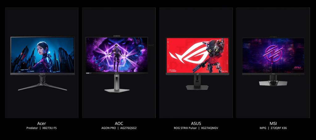 G-Sync Pulsar kommt 2026 auf den Markt. Die ersten 360-Hz-Monitore setzen auf maximale Bewegungsschärfe zu Lasten von Helligkeit und HDR und zielen auf die anspruchsvollsten PC-Spieler ab.