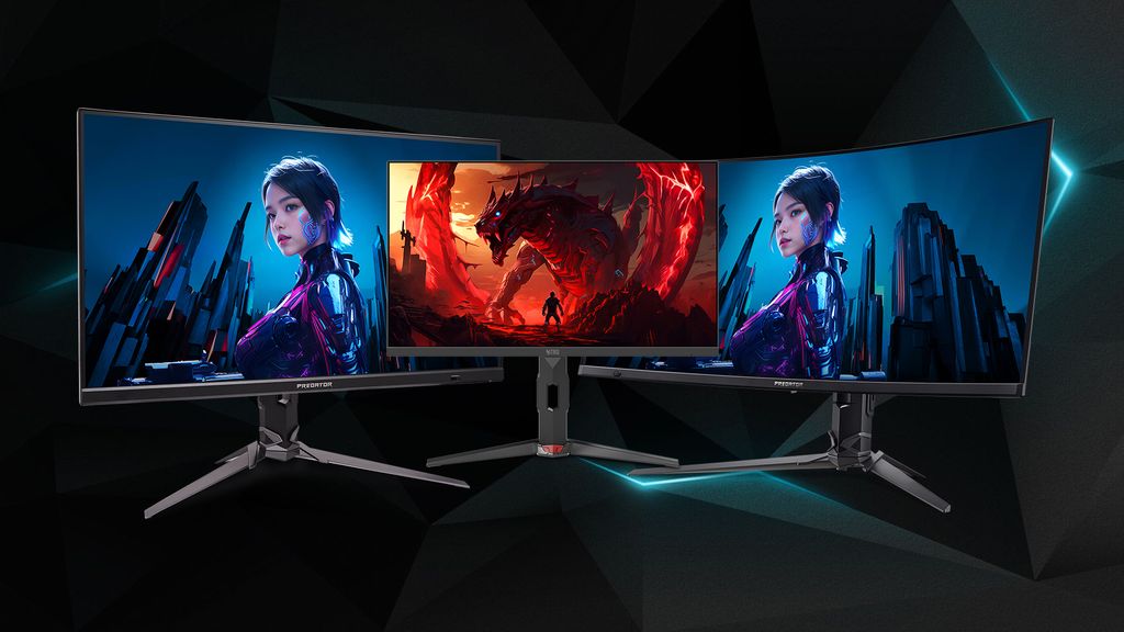 Acer wchodzi w 1000 Hz i 6K – producent pokazuje przełomowe monitory LCD i QD-OLED na CES 2026, stawiając na e-sport, ultrawide gaming oraz profesjonalną pracę z kolorem.