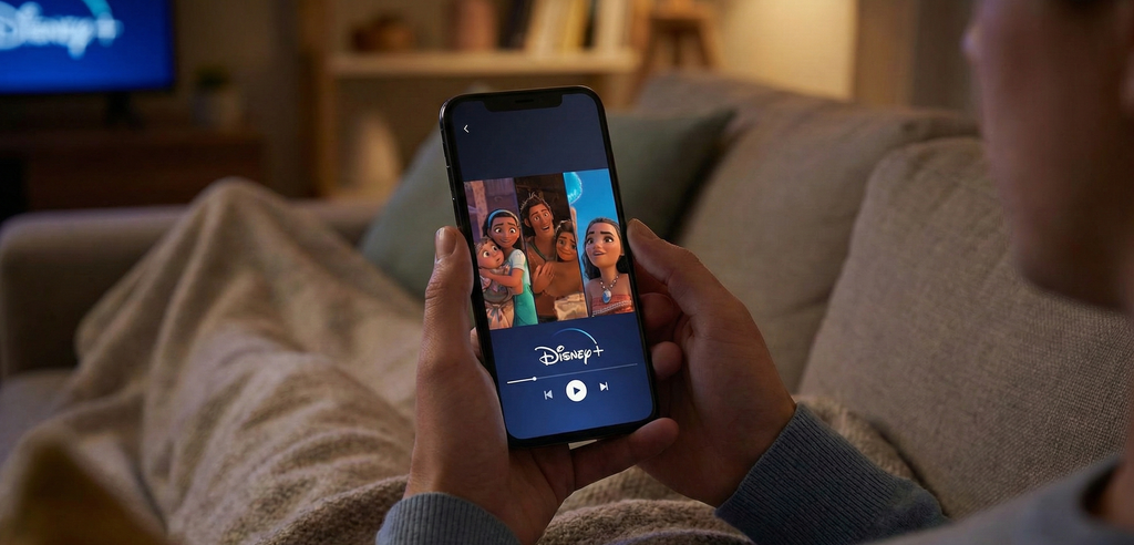 Disney+ is focusing on vertical video. The streaming service aims to encourage Generation Z and Alpha to use the app more frequently through short, "snackable" video content.