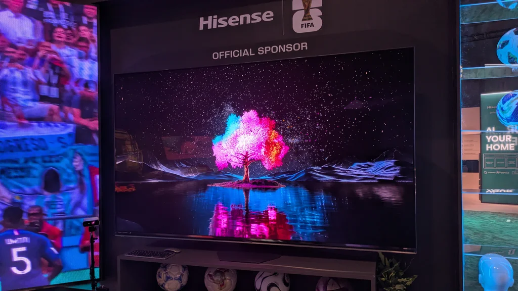 Hisense unveils new RGB MiniLED evo and RGBY MicroLED technologies at CES 2026. Four colors in the backlight and subpixels aim to deliver up to 110% BT.2020 and full coverage of the color space in MicroLED displays.