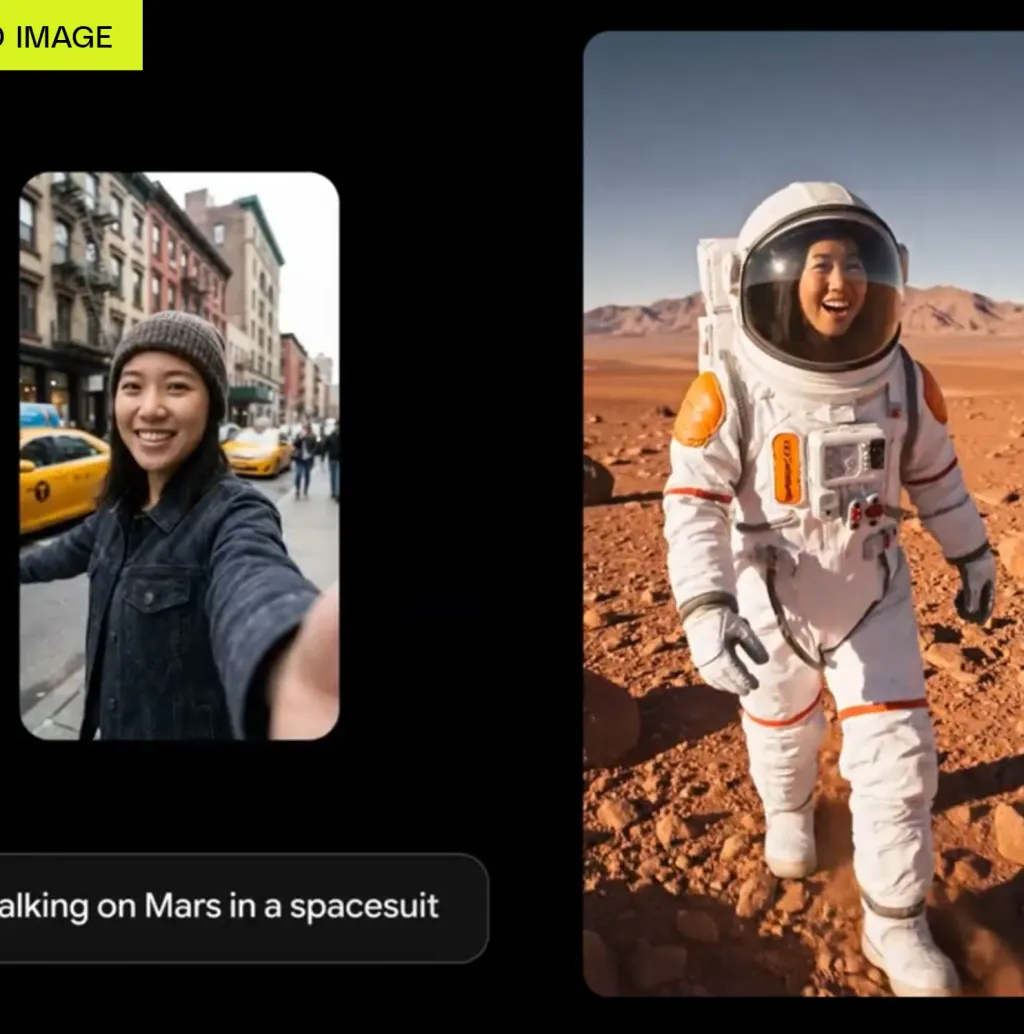 Die AI-Videos von Google machen einen Schritt nach vorne. Veo 3.1 bietet vertikale Videos, realistischere Charakteranimationen sowie eine Skalierung auf 1080p und 4K und verändert die Art und Weise, wie Inhalte für soziale Plattformen erstellt werden.