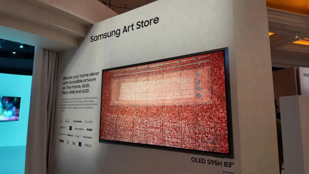 Koniec ekskluzywności The Frame. Art Store wchodzi na telewizory OLED Samsunga, pokazując, że nowoczesne panele są gotowe na stałe wyświetlanie dzieł sztuki.