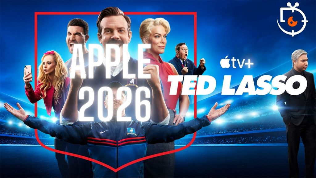 Apple TV presents its 2026 content lineup, featuring new original series, movies and expanded live sports coverage as the platform prepares for a major year of premieres.