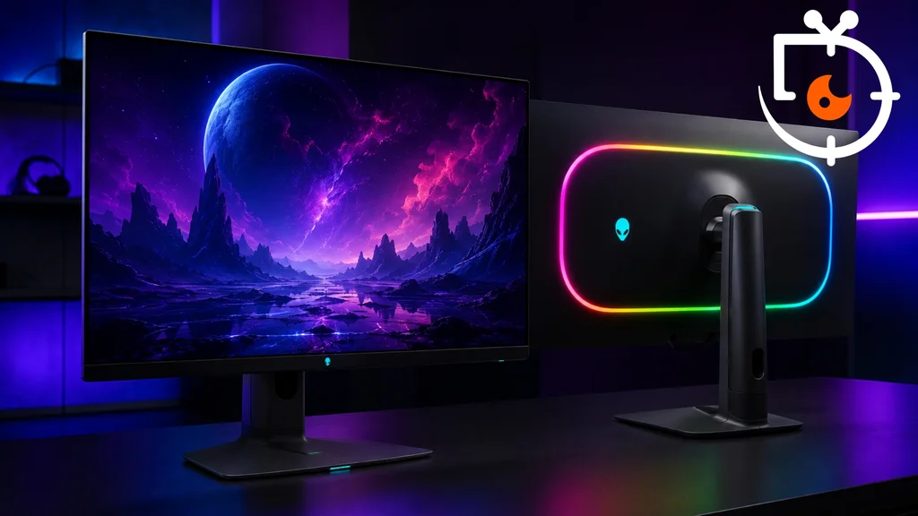 Dell is betting on the new generation of OLED. Alienware monitors with ...