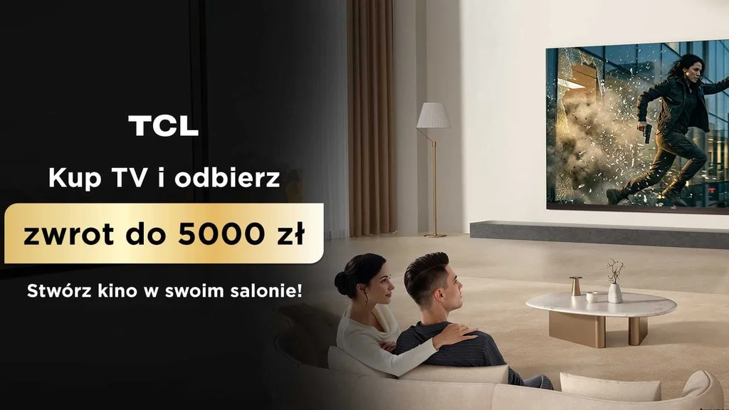 fot. TCL, wygenerowane przez AI