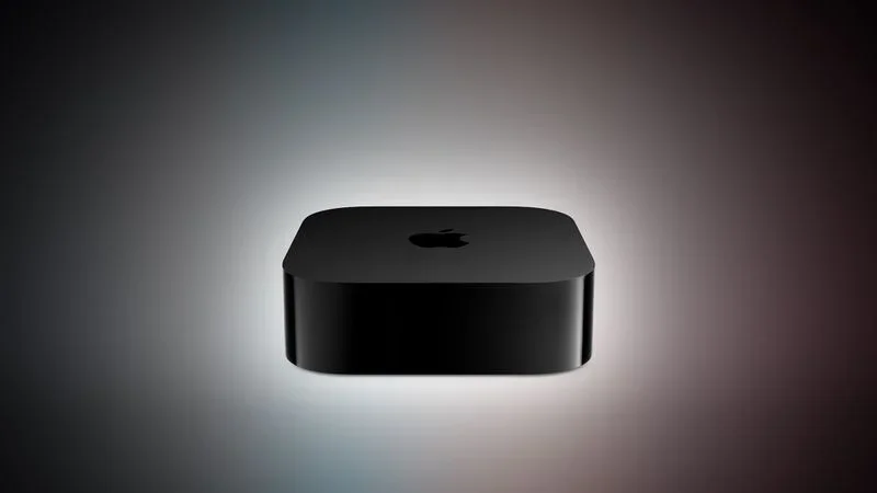New Apple TV 4K 