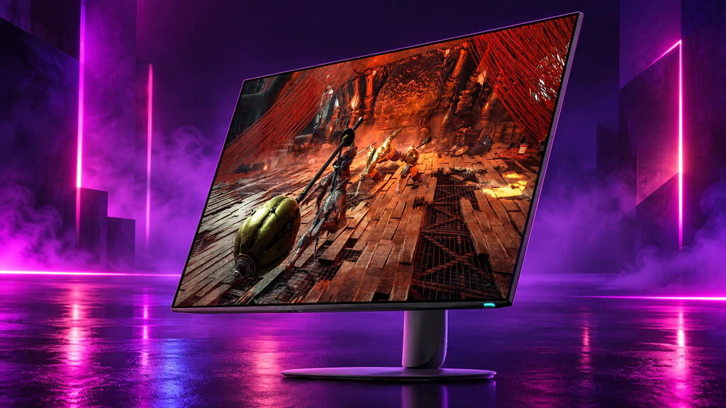 Alienware, edited by AI