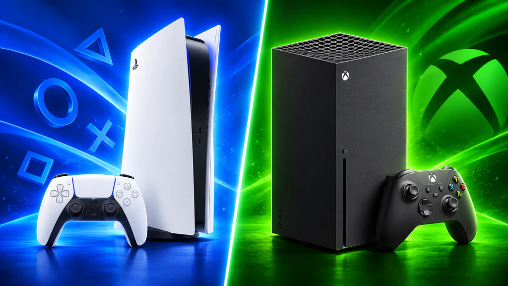 PS5, XBOX SERIES X