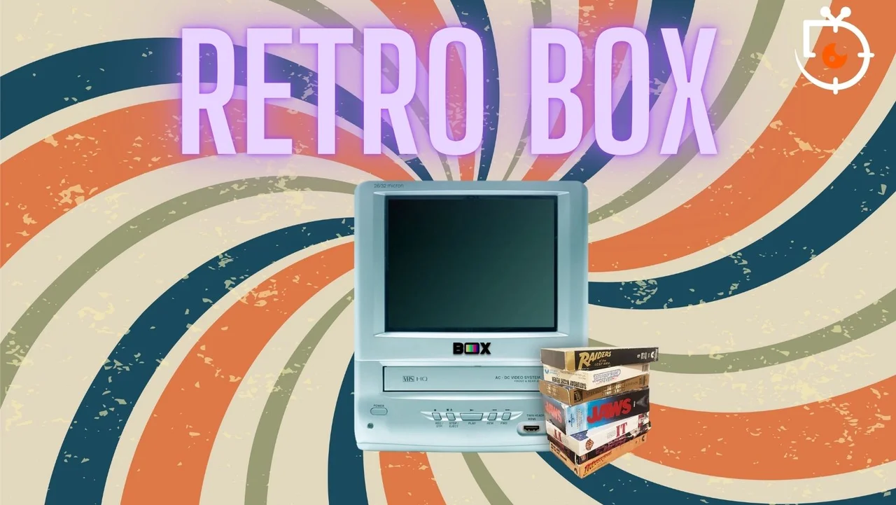 RetroBox: A return to the '80s in a modern edition. A hybrid of CRT and ...