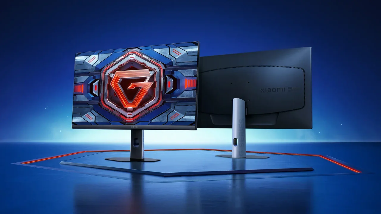 New Xiaomi monitor featuring a 240 Hz refresh rate for 549 zł. Now