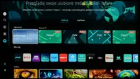 Review Samsung OLED S95D Appearance of the TV