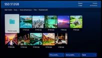 Review Samsung OLED S95D Appearance of the TV