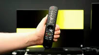 Review LG OLED G4 Appearance of the TV
