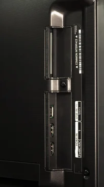 Review LG OLED G4 Appearance of the TV