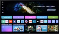 Review LG UR781 Appearance of the TV