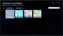 Review LG UR781 Appearance of the TV
