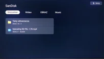 Review TCL MQLED85 / C765 Appearance of the TV