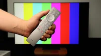 Review TCL C855 Appearance of the TV
