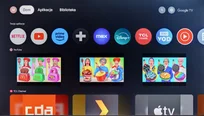 Review TCL P755 Appearance of the TV