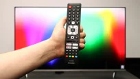 Review Sharp GP6765 Appearance of the TV